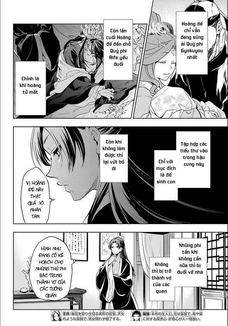 Độc Thoại Của Người Dược Sĩ Chapter 3 - Trang 2