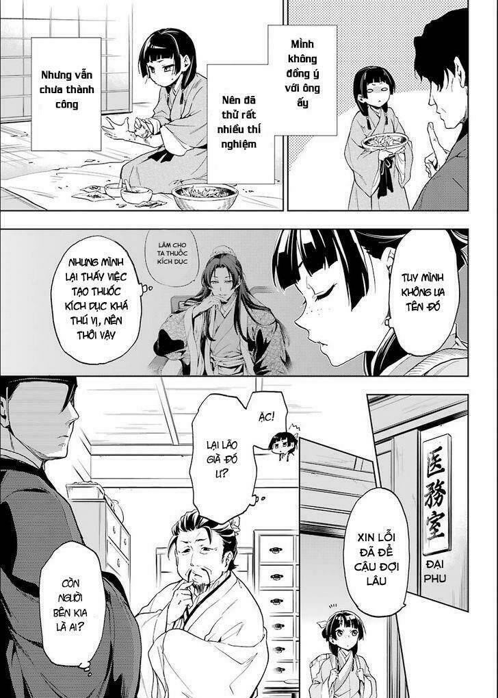 Độc Thoại Của Người Dược Sĩ Chapter 3 - Trang 2