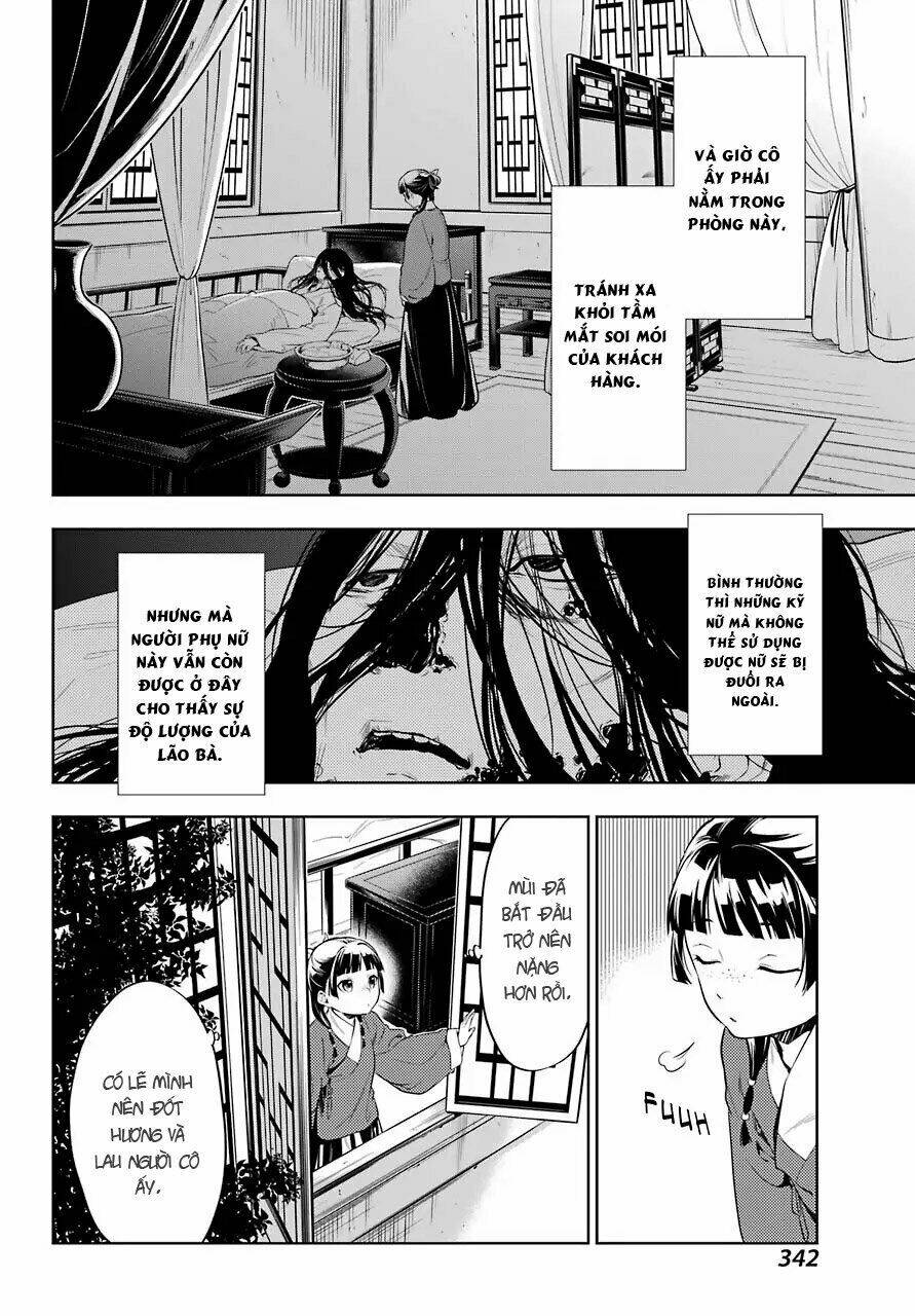 Độc Thoại Của Người Dược Sĩ Chapter 30 - Trang 2