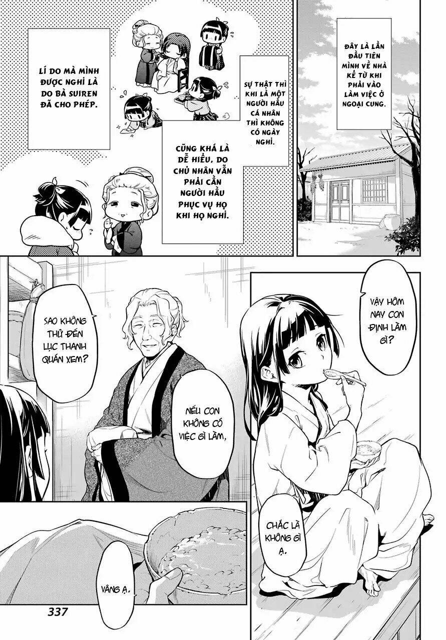 Độc Thoại Của Người Dược Sĩ Chapter 30 - Trang 2