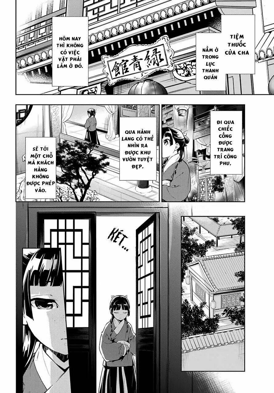 Độc Thoại Của Người Dược Sĩ Chapter 30 - Trang 2