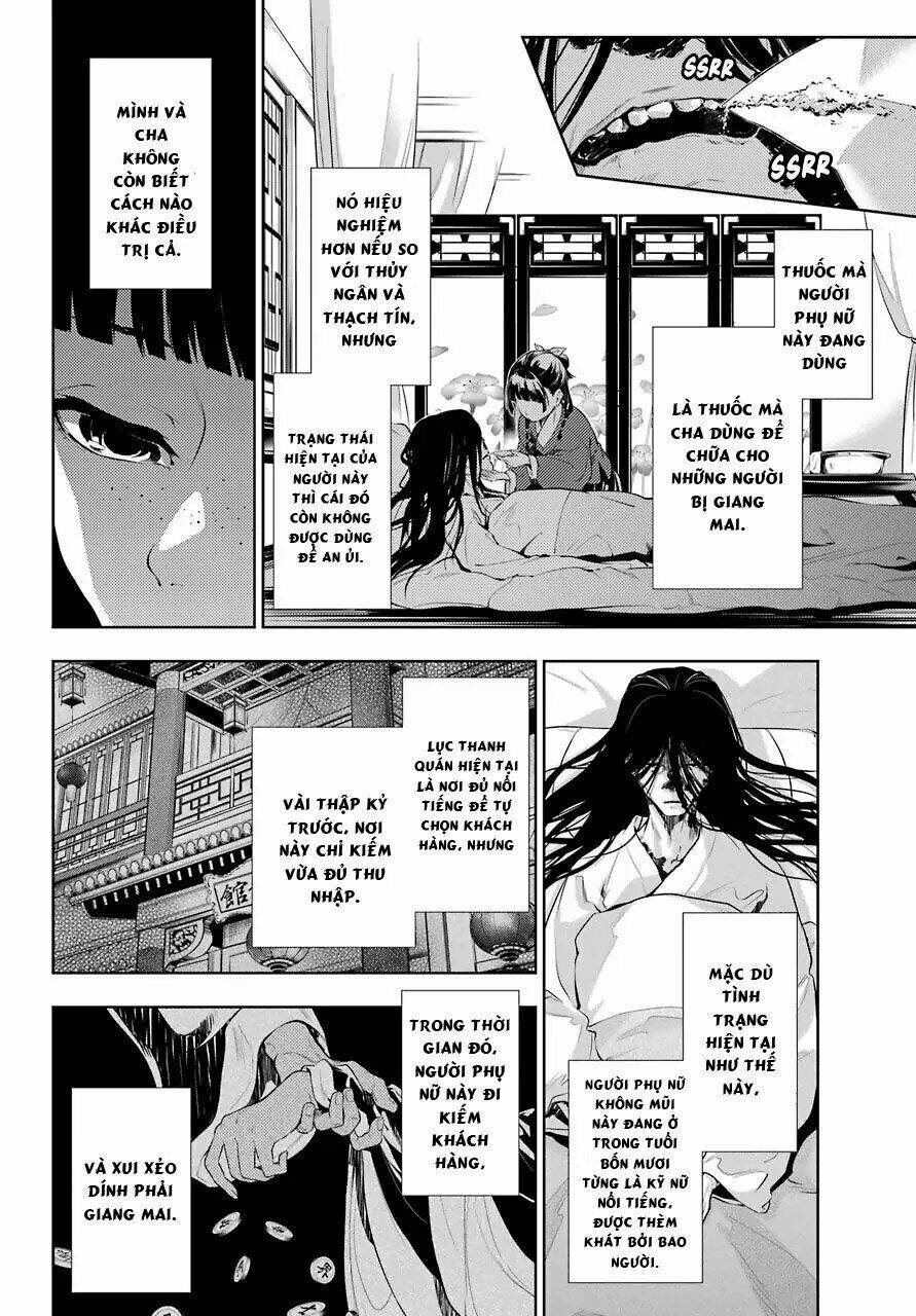 Độc Thoại Của Người Dược Sĩ Chapter 30 - Trang 2