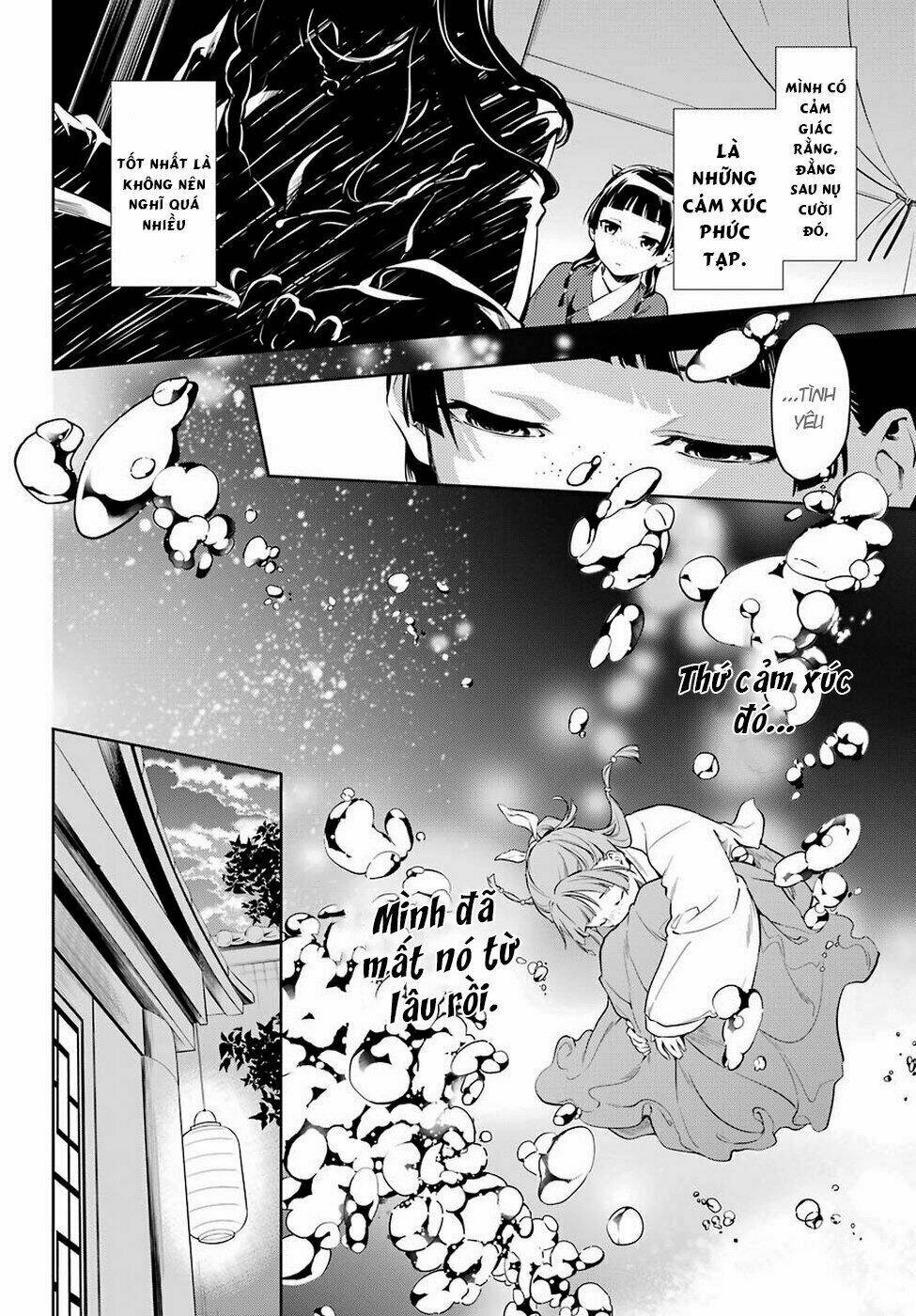 Độc Thoại Của Người Dược Sĩ Chapter 31 - Trang 2