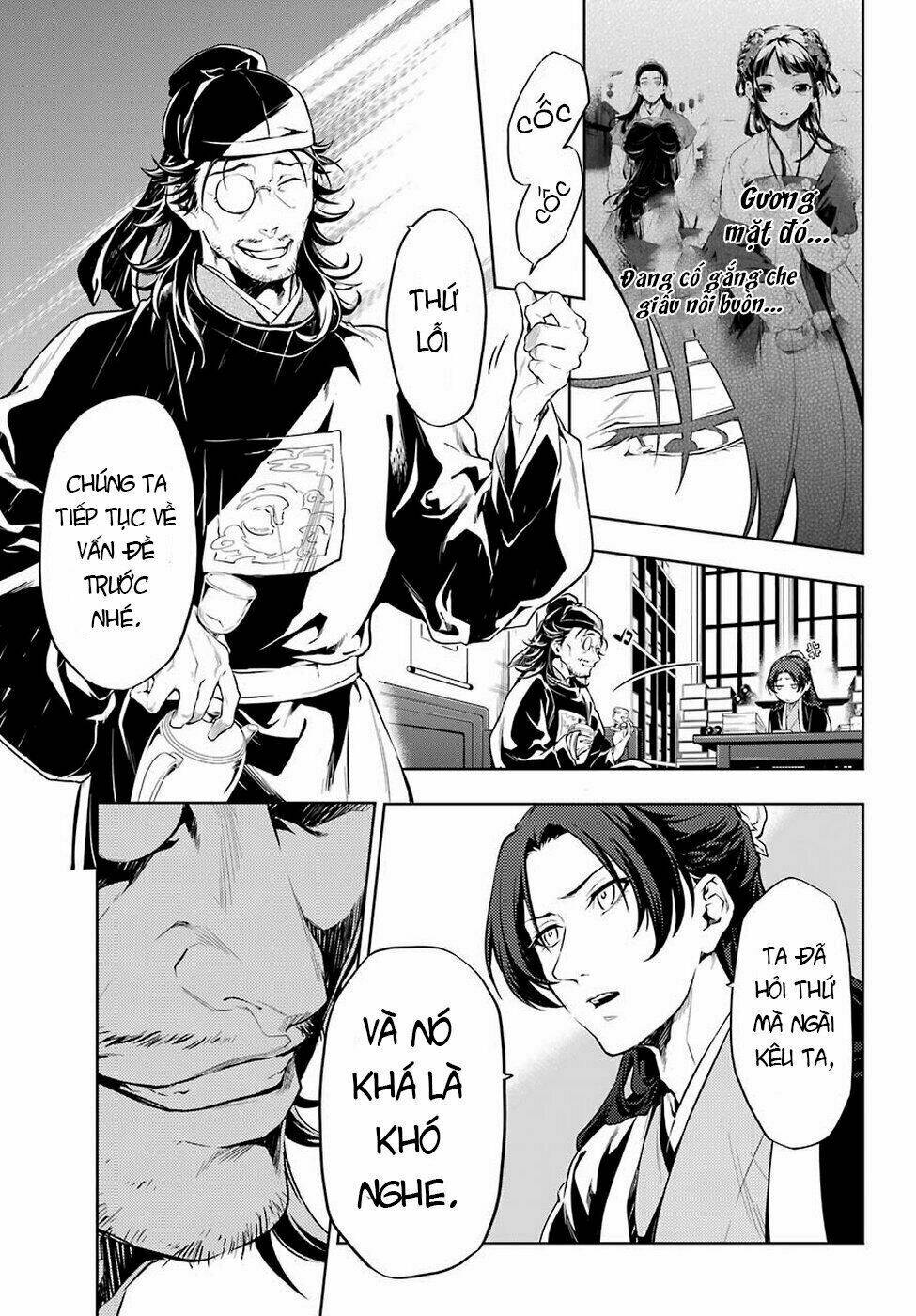Độc Thoại Của Người Dược Sĩ Chapter 31 - Trang 2