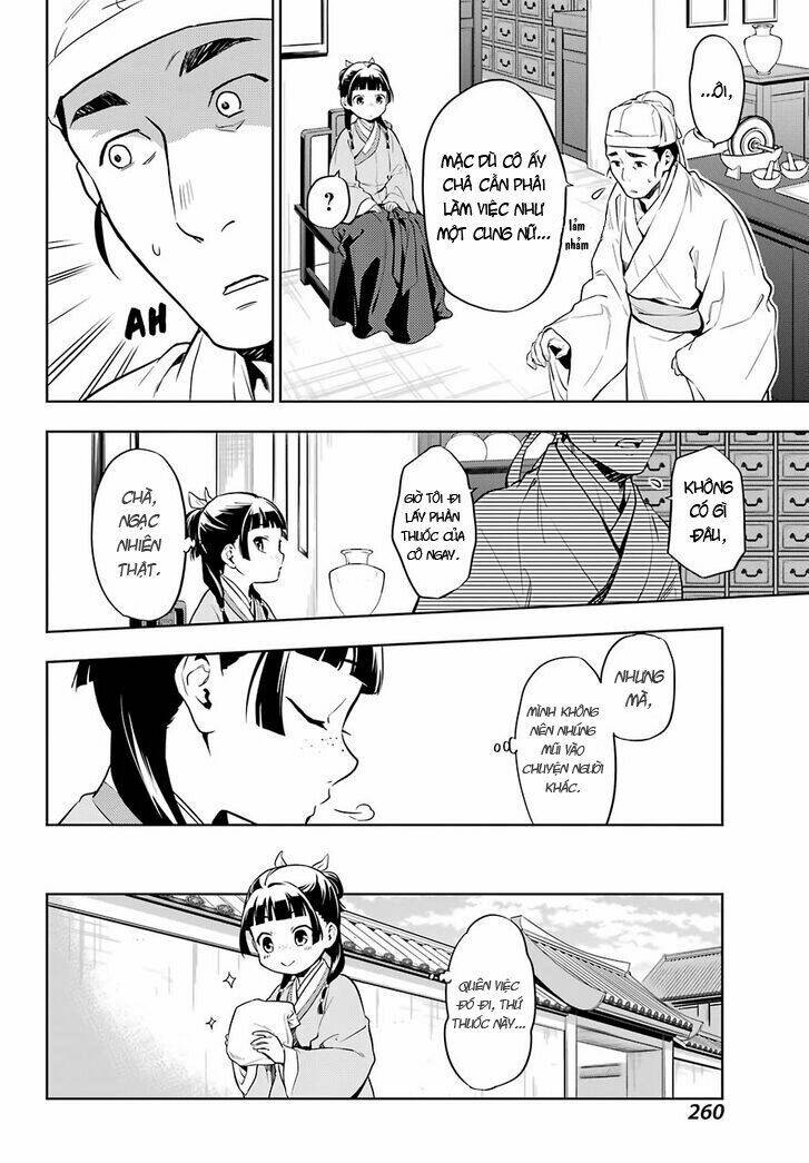 Độc Thoại Của Người Dược Sĩ Chapter 32 - Trang 2