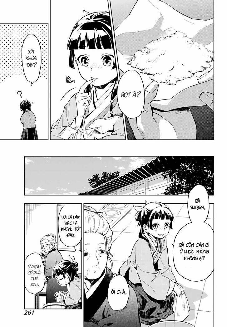 Độc Thoại Của Người Dược Sĩ Chapter 32 - Trang 2