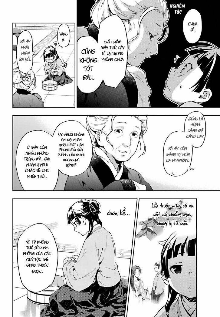 Độc Thoại Của Người Dược Sĩ Chapter 32 - Trang 2