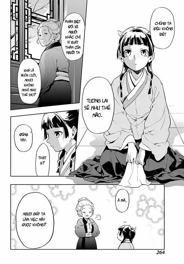 Độc Thoại Của Người Dược Sĩ Chapter 32 - Trang 2