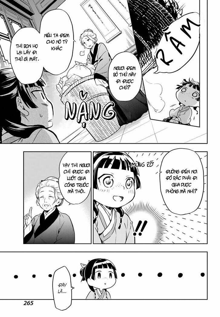 Độc Thoại Của Người Dược Sĩ Chapter 32 - Trang 2