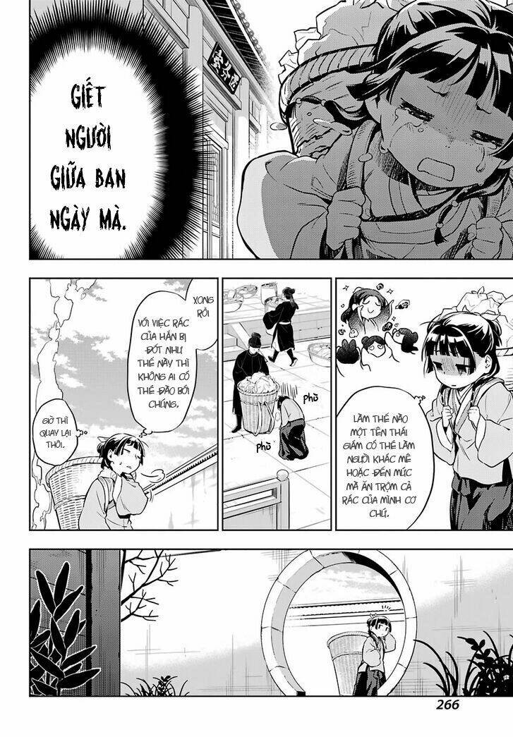 Độc Thoại Của Người Dược Sĩ Chapter 32 - Trang 2