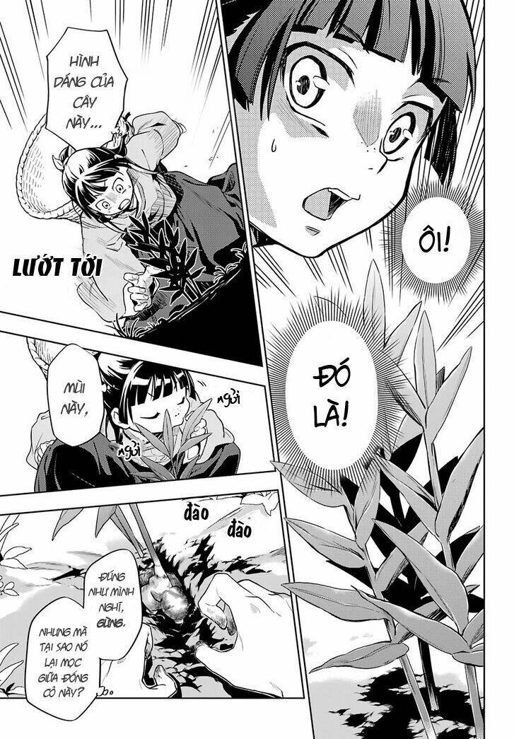 Độc Thoại Của Người Dược Sĩ Chapter 32 - Trang 2