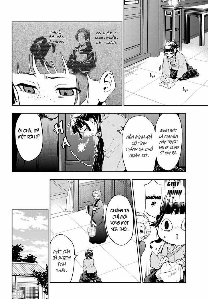 Độc Thoại Của Người Dược Sĩ Chapter 32 - Trang 2