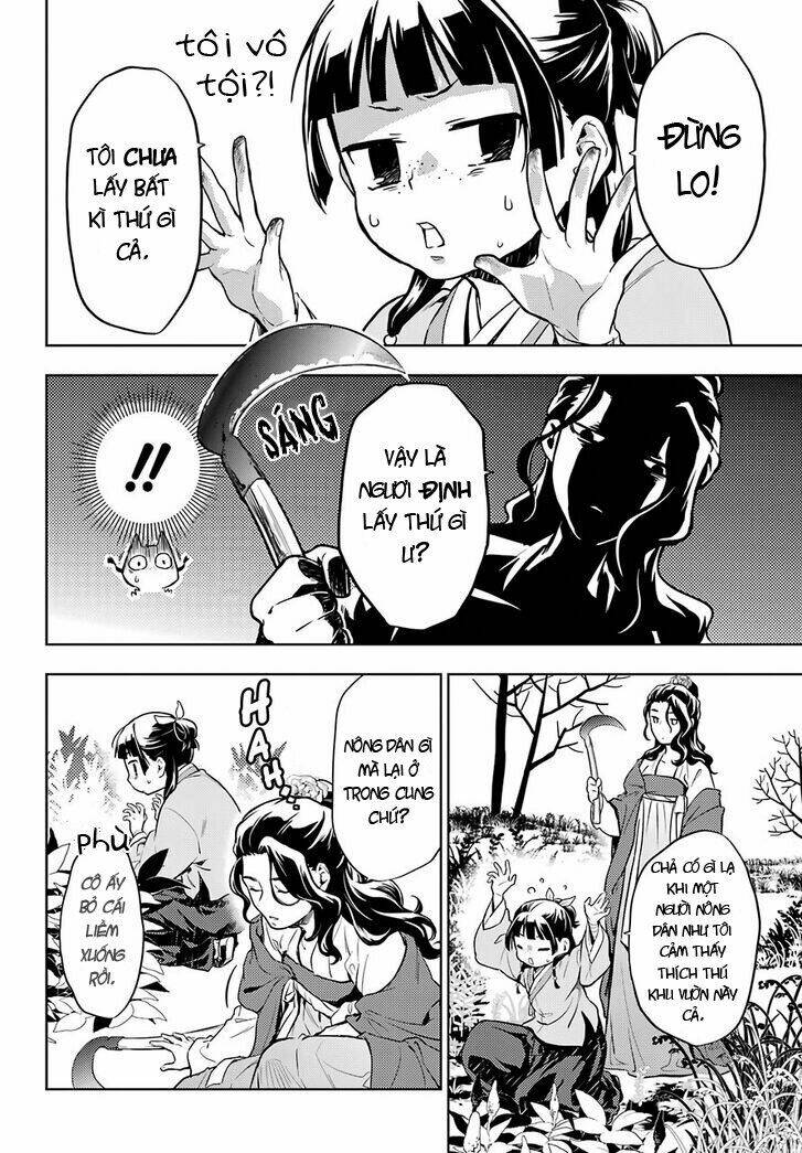 Độc Thoại Của Người Dược Sĩ Chapter 32 - Trang 2