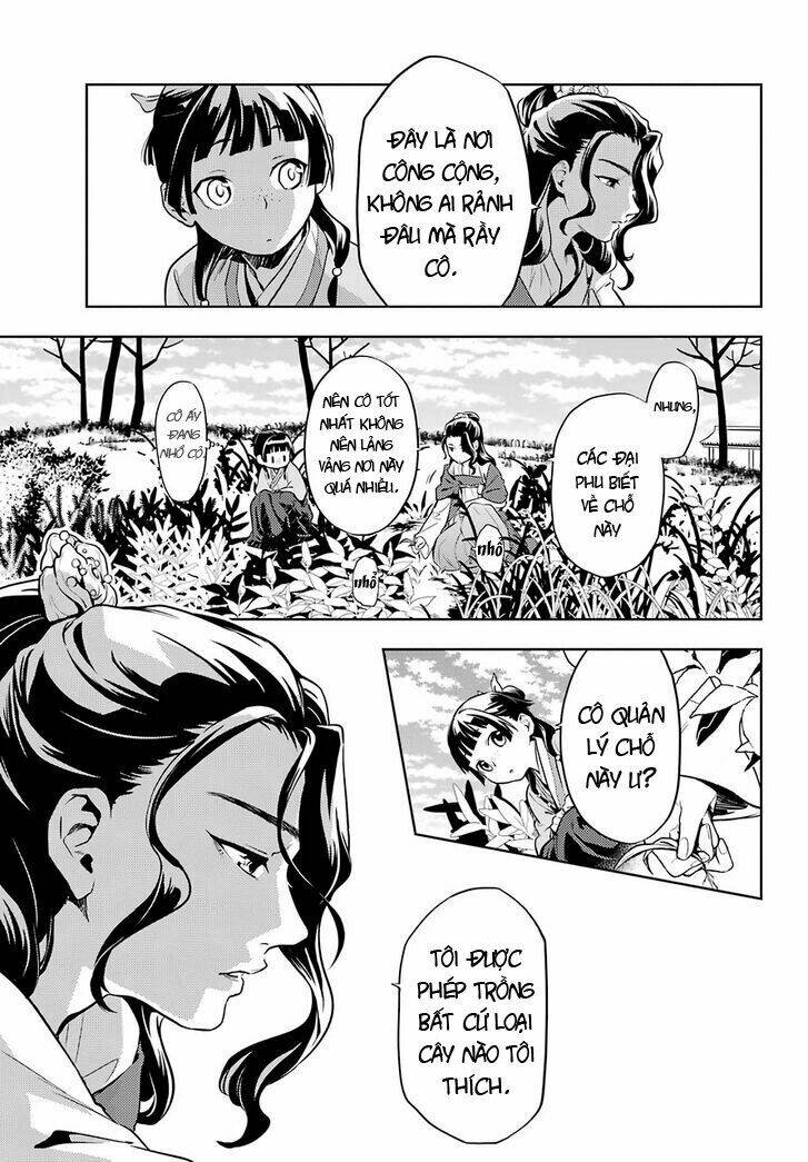 Độc Thoại Của Người Dược Sĩ Chapter 32 - Trang 2