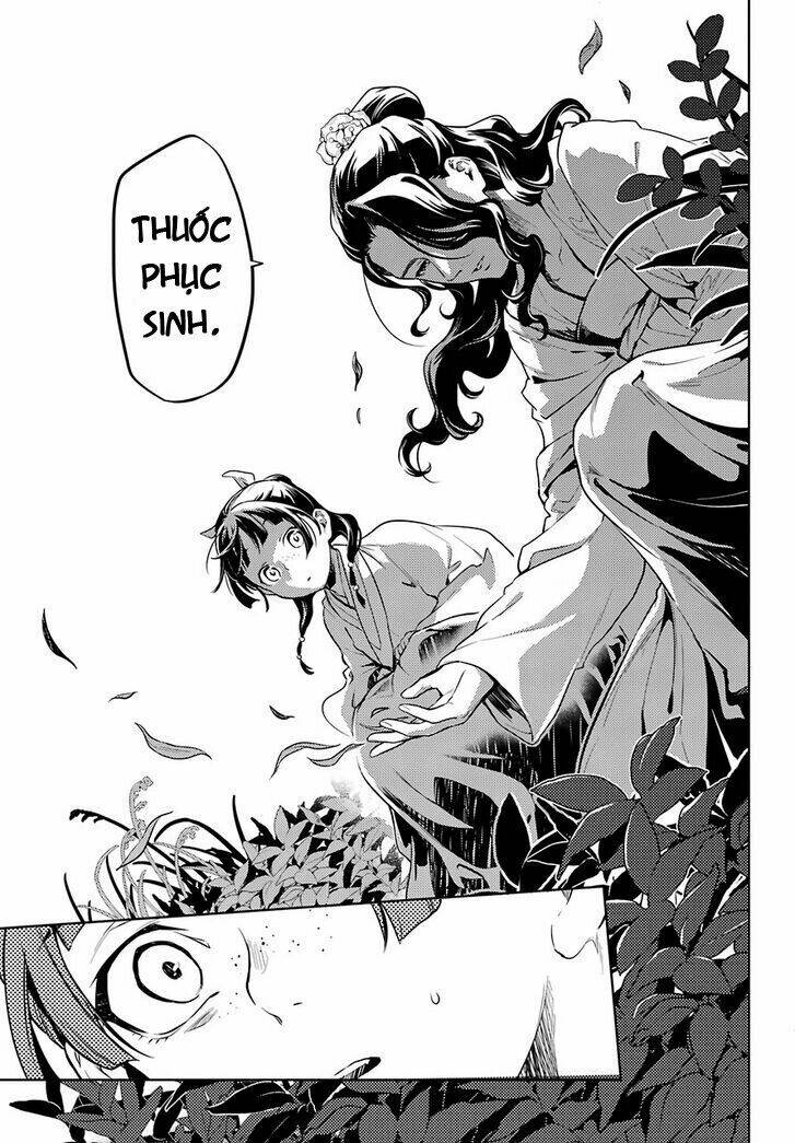 Độc Thoại Của Người Dược Sĩ Chapter 32 - Trang 2
