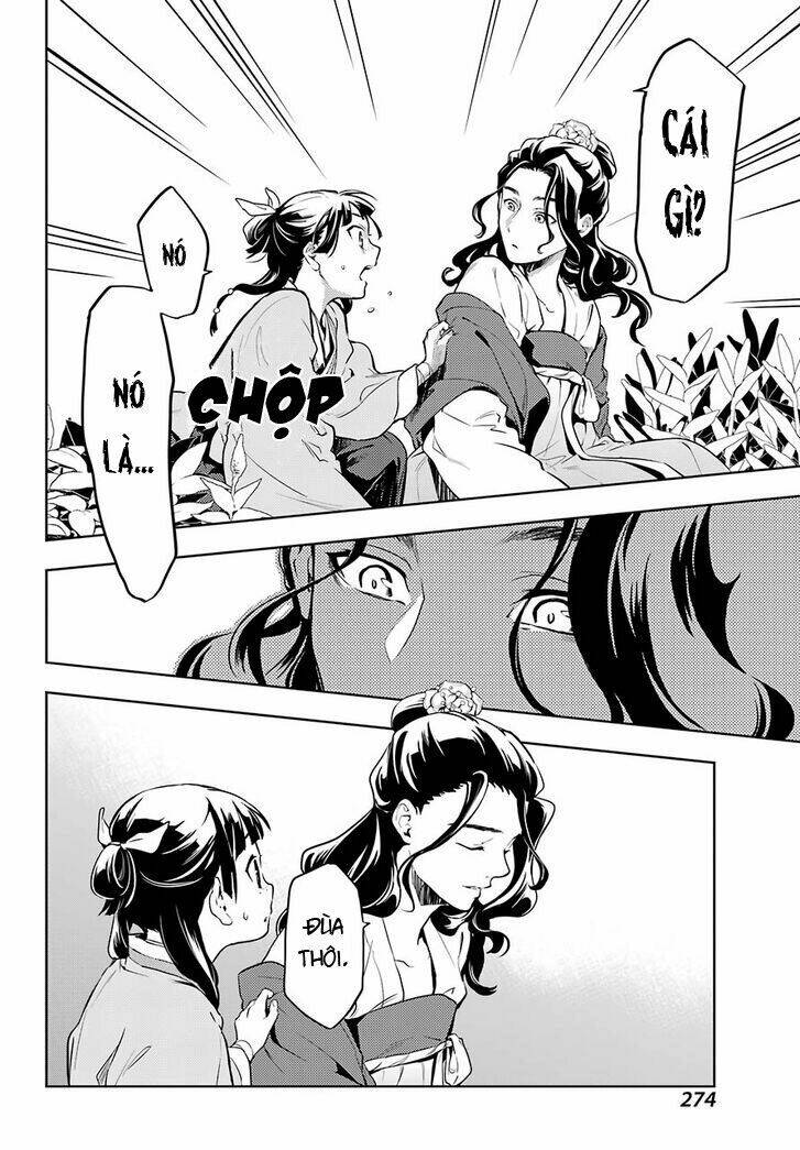 Độc Thoại Của Người Dược Sĩ Chapter 32 - Trang 2