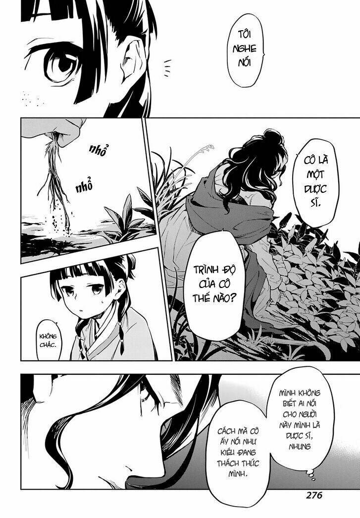 Độc Thoại Của Người Dược Sĩ Chapter 32 - Trang 2
