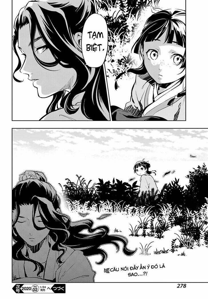 Độc Thoại Của Người Dược Sĩ Chapter 32 - Trang 2