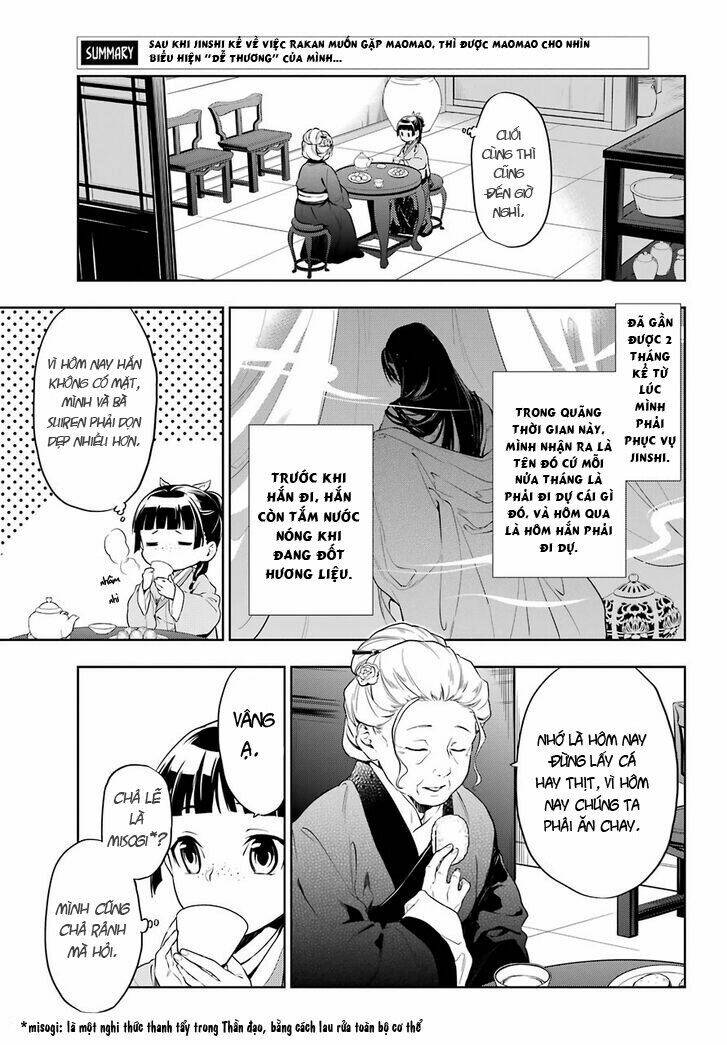 Độc Thoại Của Người Dược Sĩ Chapter 32 - Trang 2