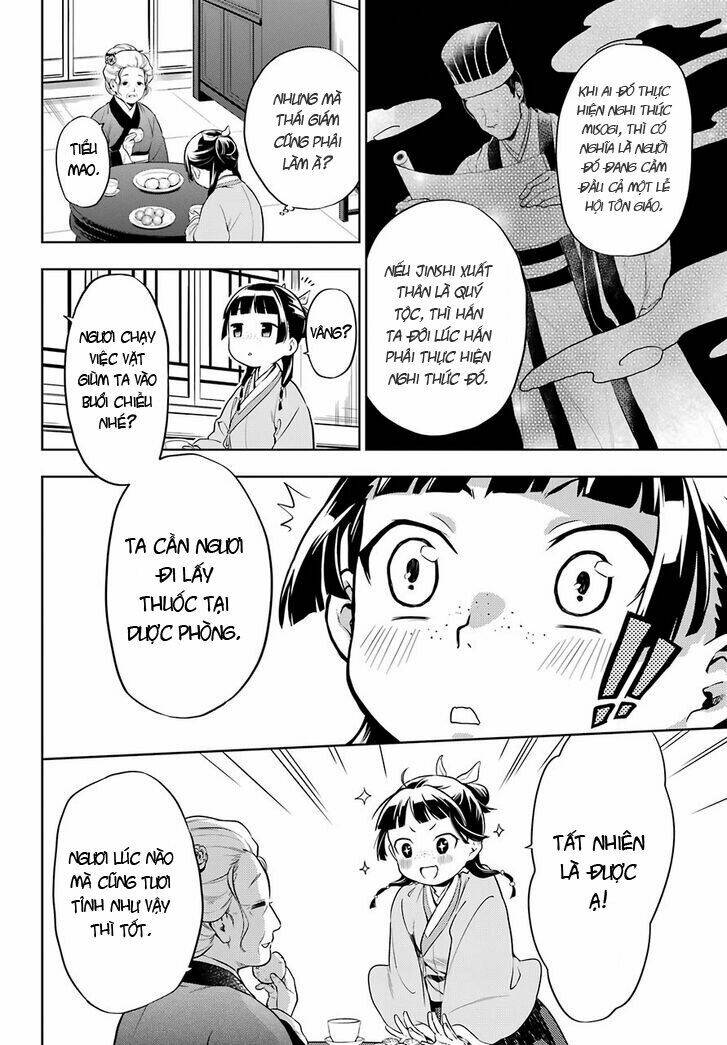 Độc Thoại Của Người Dược Sĩ Chapter 32 - Trang 2