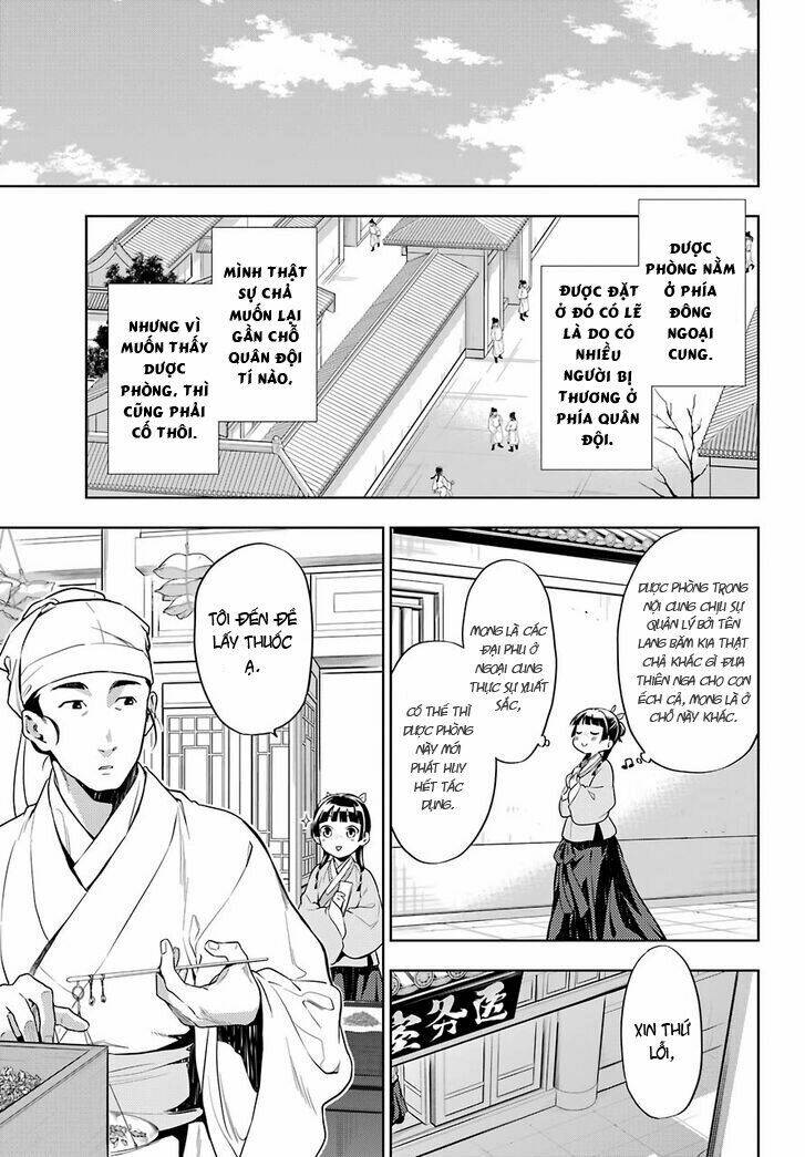 Độc Thoại Của Người Dược Sĩ Chapter 32 - Trang 2