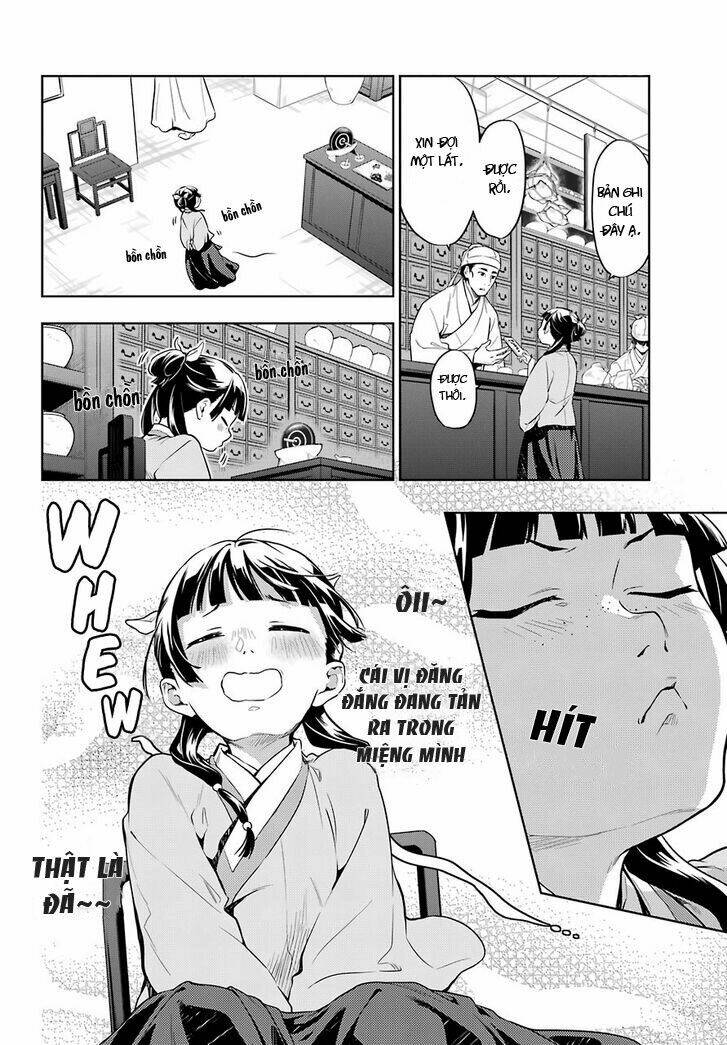 Độc Thoại Của Người Dược Sĩ Chapter 32 - Trang 2