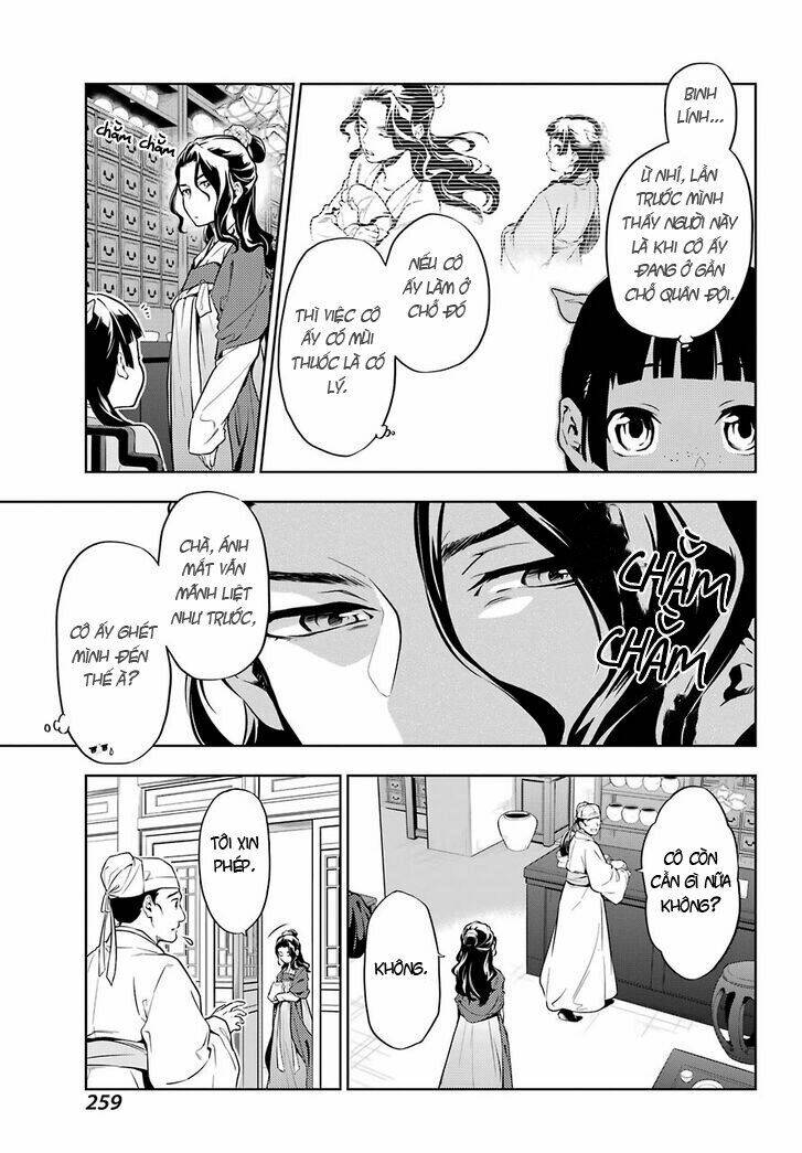 Độc Thoại Của Người Dược Sĩ Chapter 32 - Trang 2