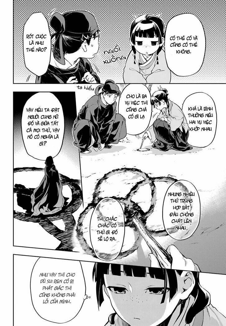 Độc Thoại Của Người Dược Sĩ Chapter 33 - Trang 2