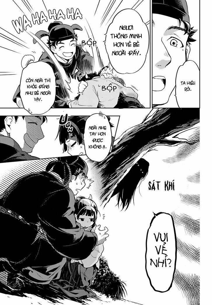 Độc Thoại Của Người Dược Sĩ Chapter 33 - Trang 2