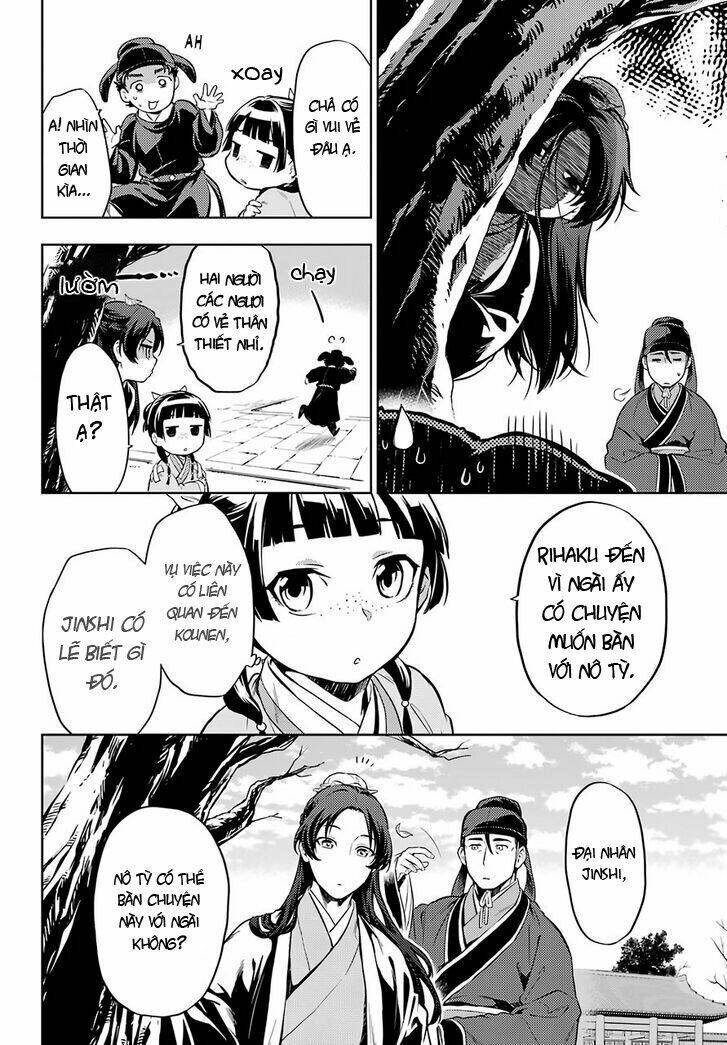 Độc Thoại Của Người Dược Sĩ Chapter 33 - Trang 2