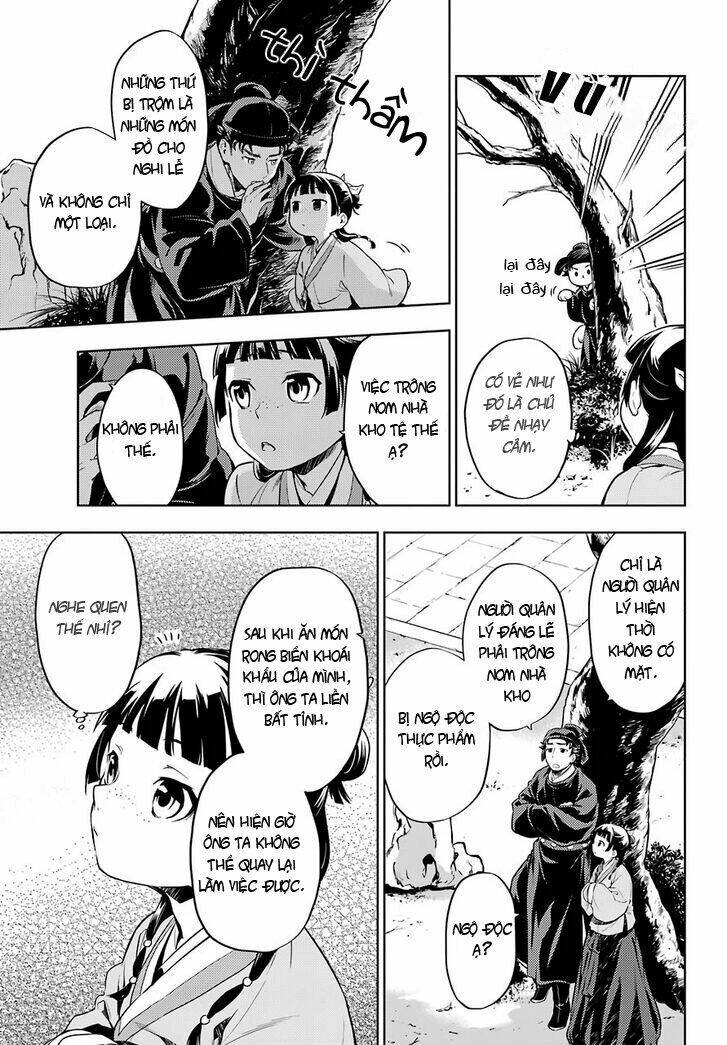 Độc Thoại Của Người Dược Sĩ Chapter 33 - Trang 2