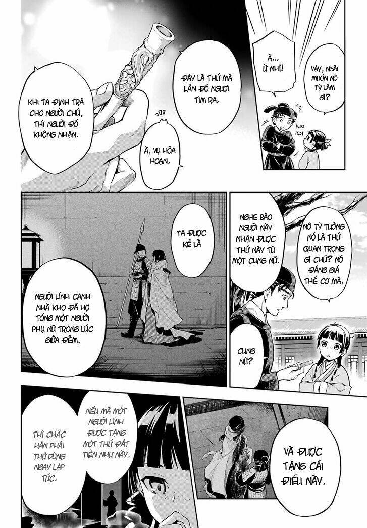 Độc Thoại Của Người Dược Sĩ Chapter 33 - Trang 2