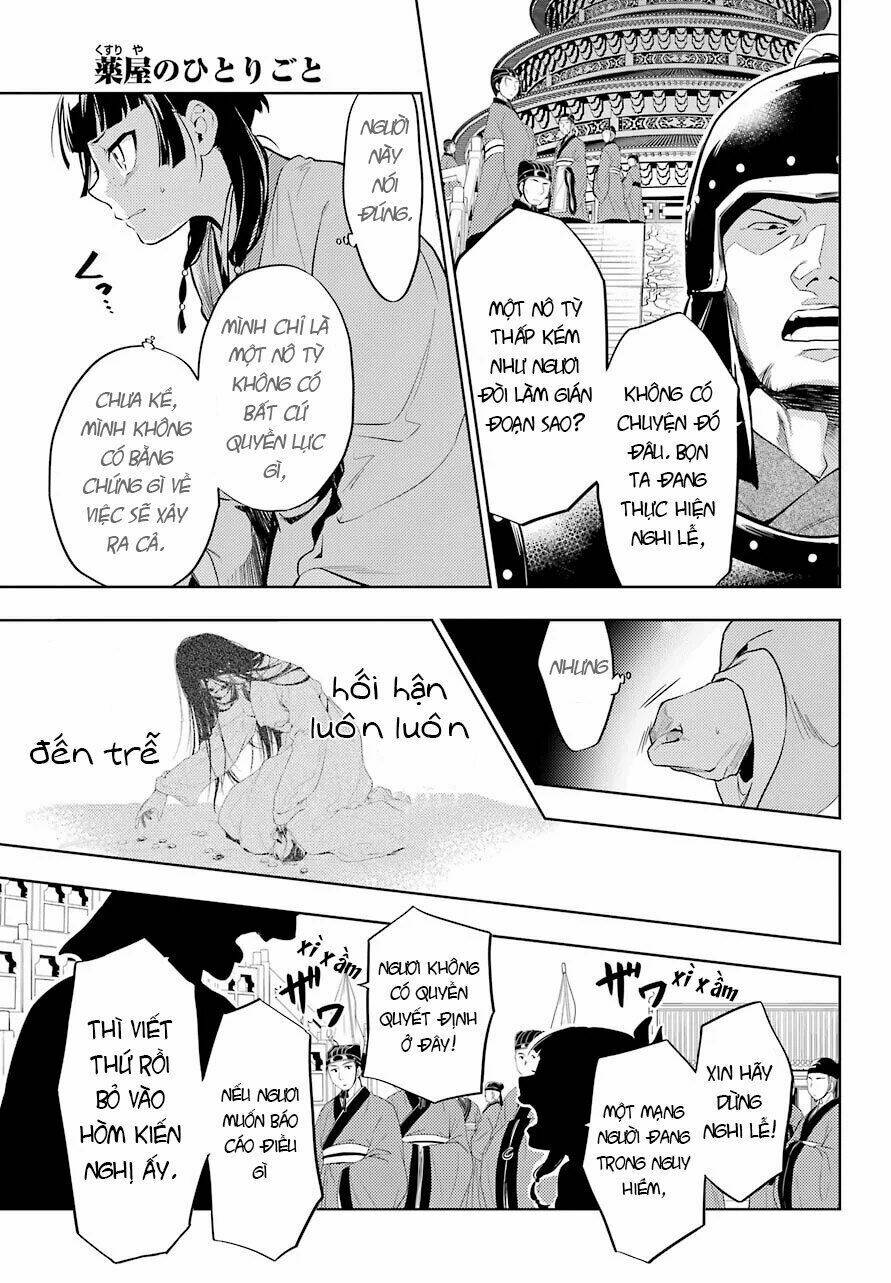 Độc Thoại Của Người Dược Sĩ Chapter 34 - Trang 2