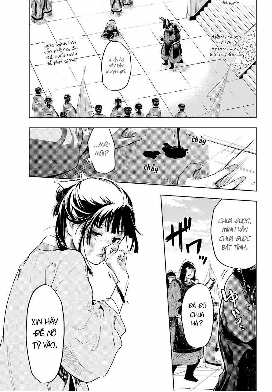 Độc Thoại Của Người Dược Sĩ Chapter 34 - Trang 2