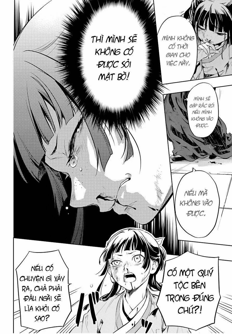 Độc Thoại Của Người Dược Sĩ Chapter 34 - Trang 2