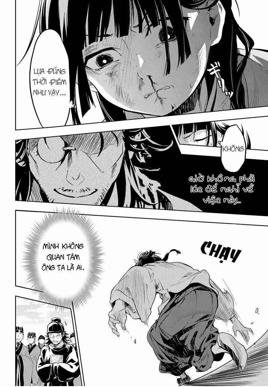 Độc Thoại Của Người Dược Sĩ Chapter 34 - Trang 2