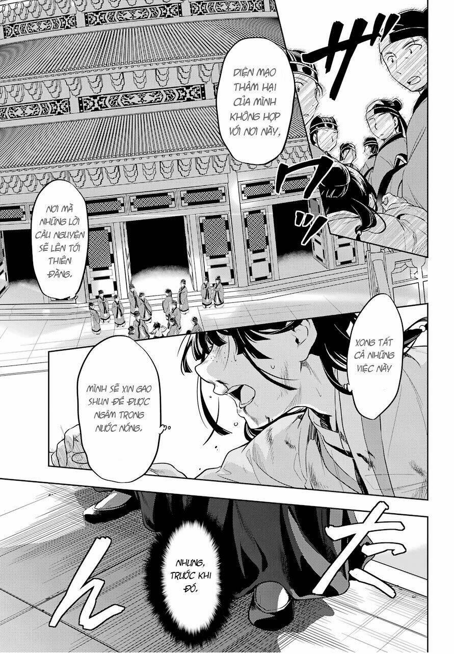 Độc Thoại Của Người Dược Sĩ Chapter 34 - Trang 2