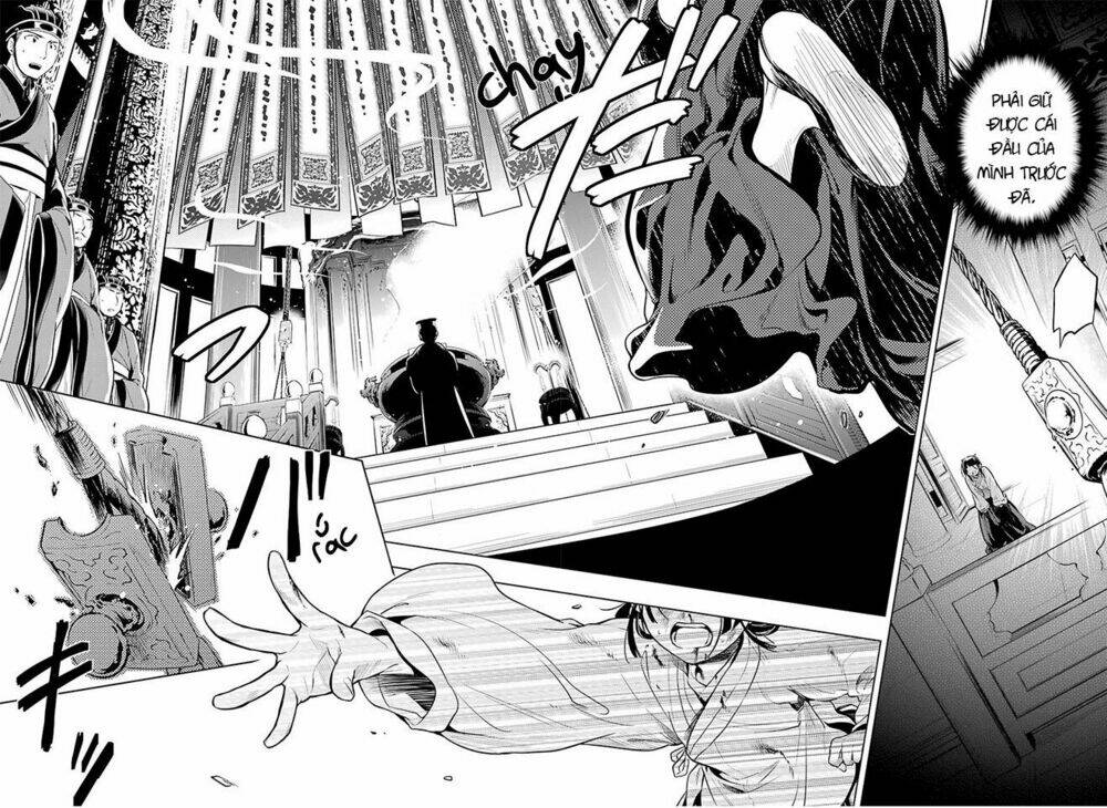 Độc Thoại Của Người Dược Sĩ Chapter 34 - Trang 2