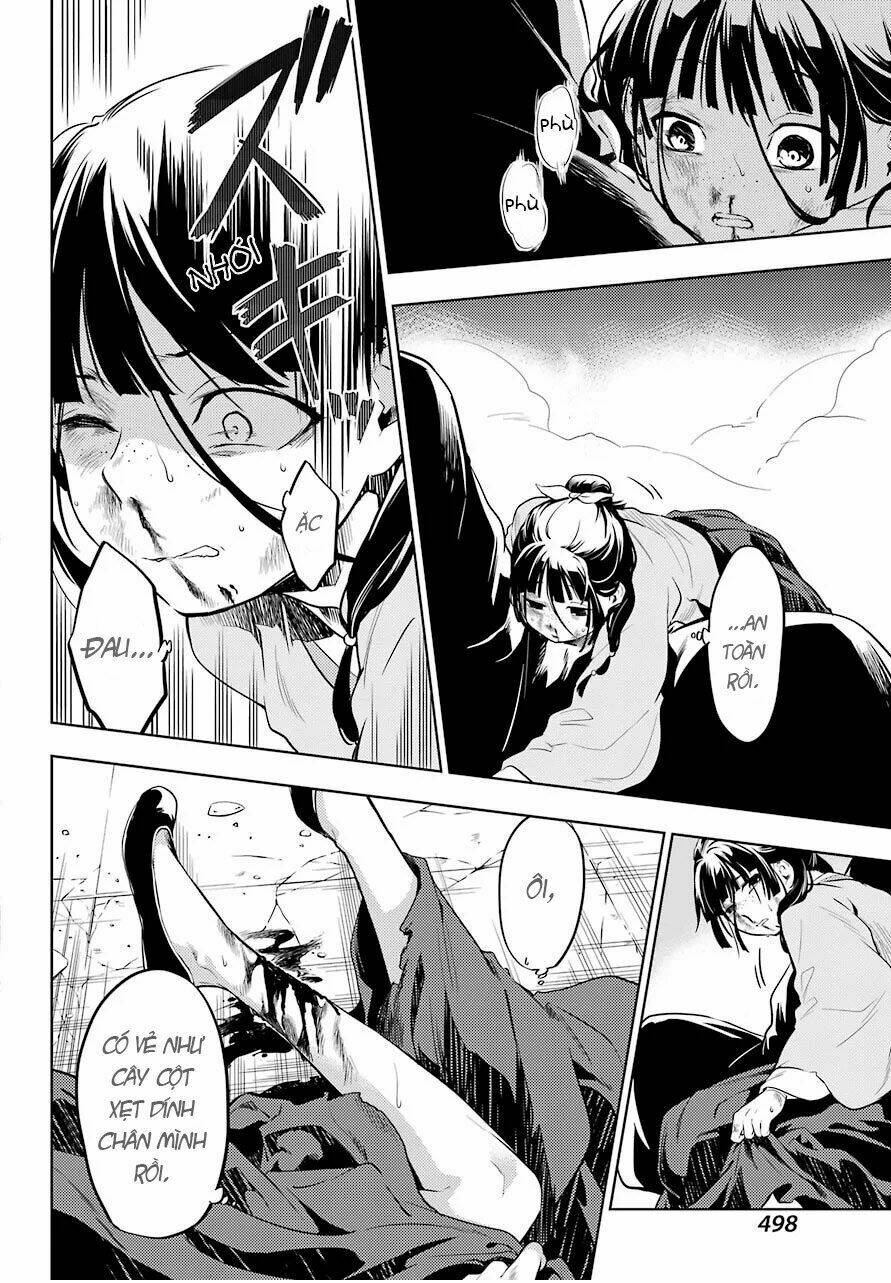 Độc Thoại Của Người Dược Sĩ Chapter 34 - Trang 2