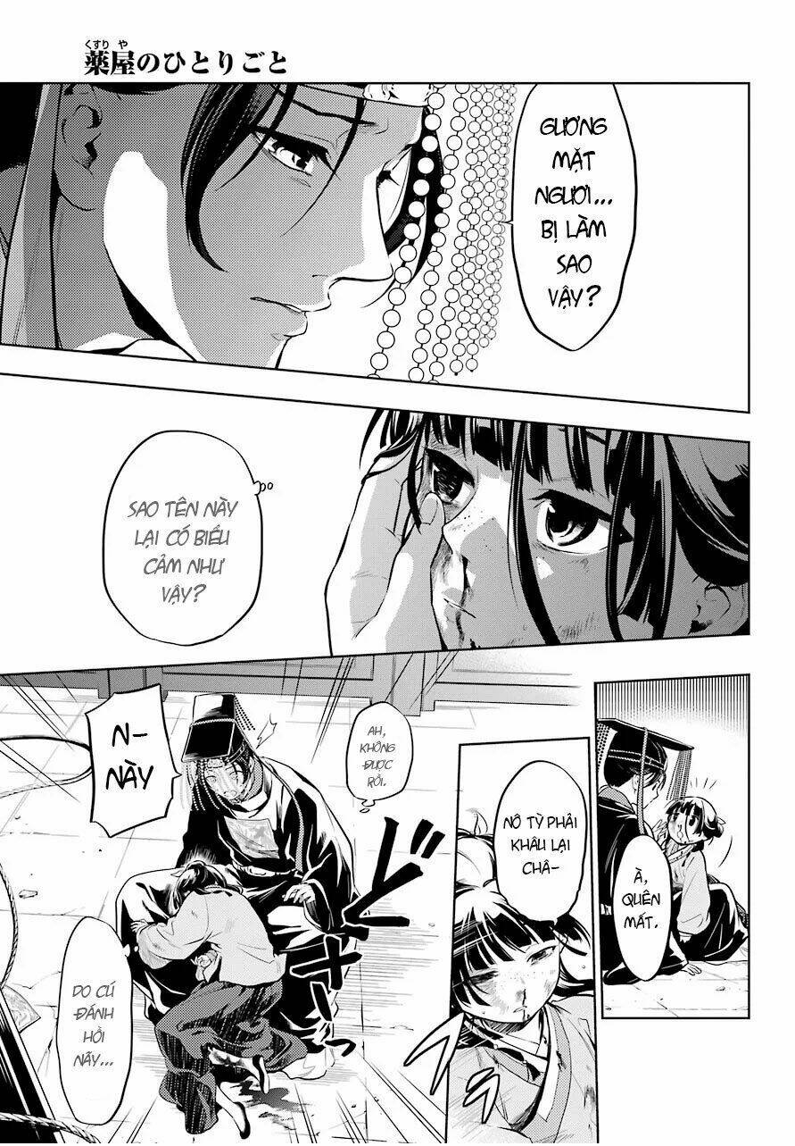 Độc Thoại Của Người Dược Sĩ Chapter 34 - Trang 2