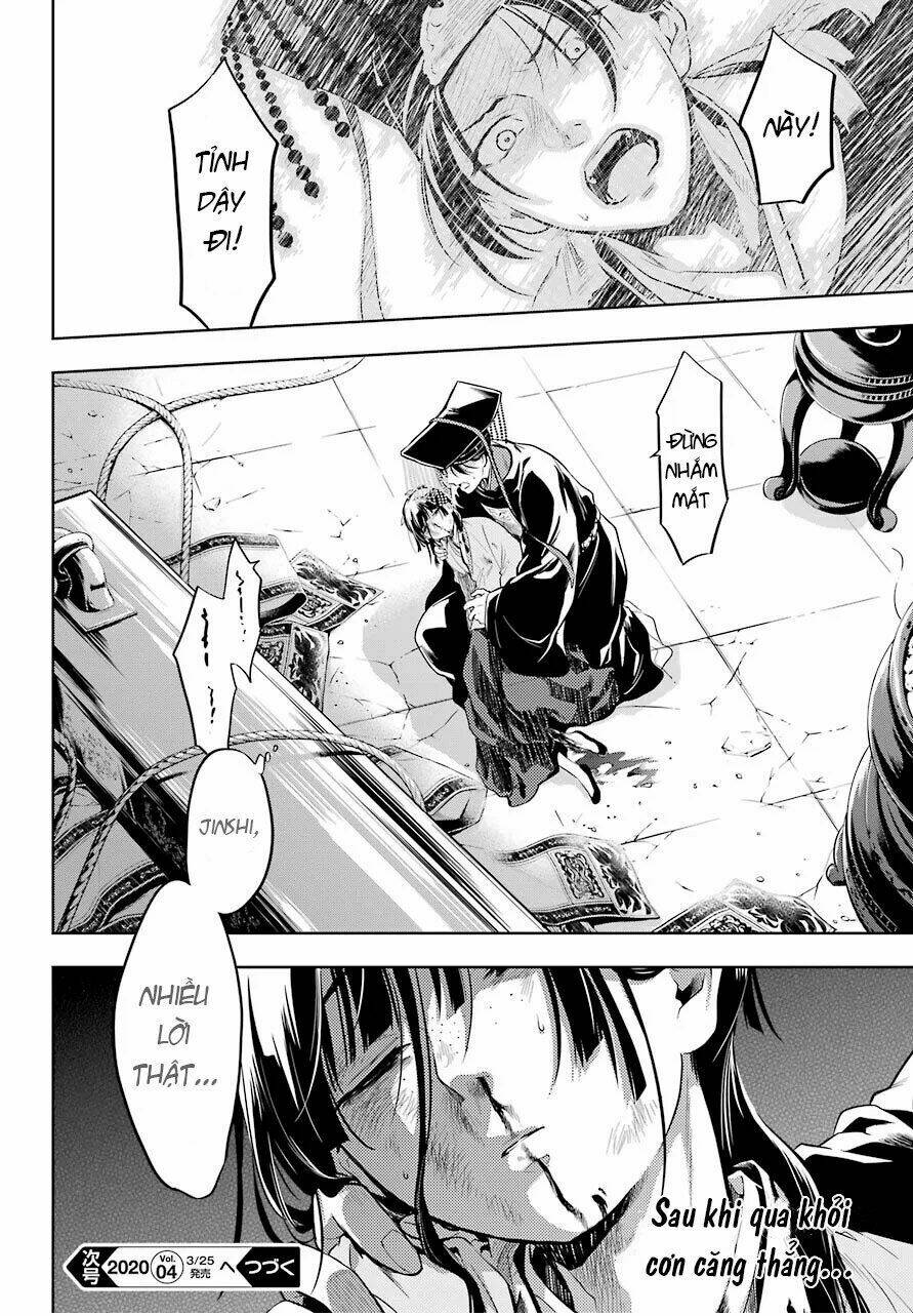 Độc Thoại Của Người Dược Sĩ Chapter 34 - Trang 2