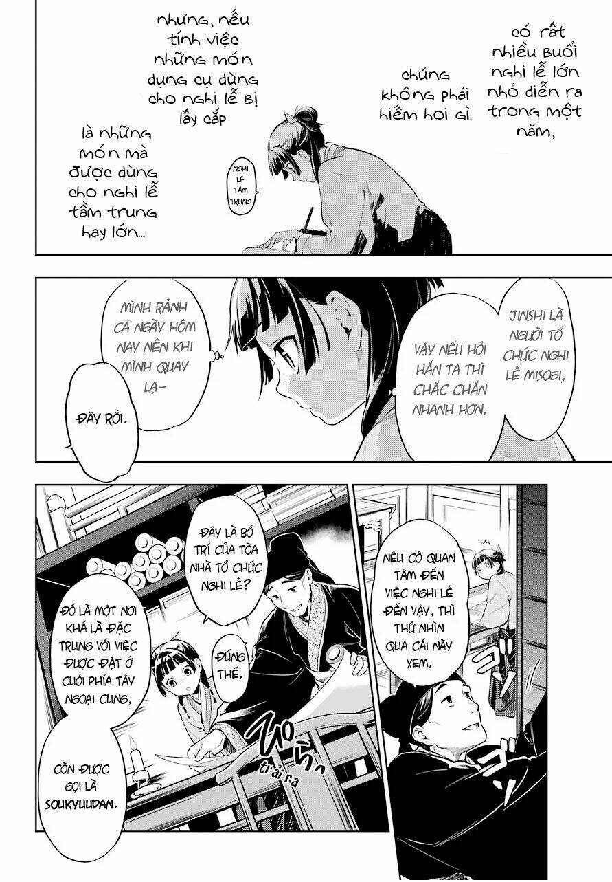 Độc Thoại Của Người Dược Sĩ Chapter 34 - Trang 2