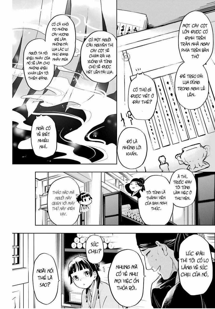 Độc Thoại Của Người Dược Sĩ Chapter 34 - Trang 2