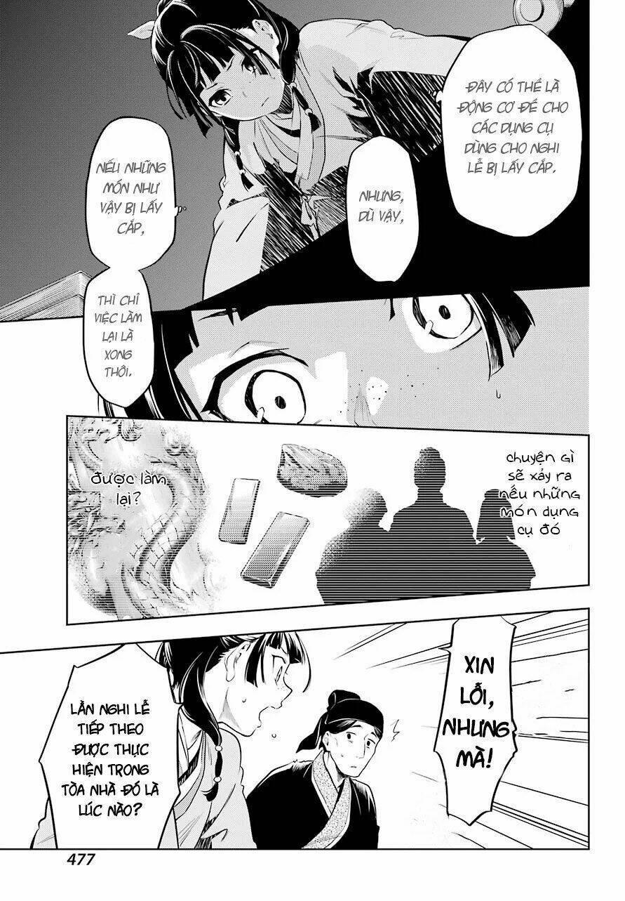 Độc Thoại Của Người Dược Sĩ Chapter 34 - Trang 2