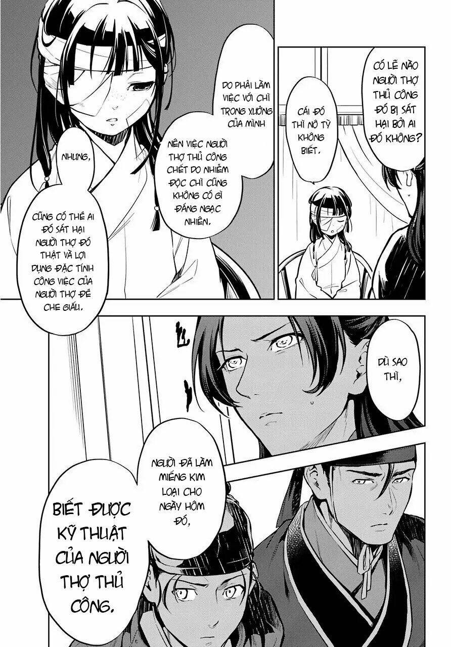 Độc Thoại Của Người Dược Sĩ Chapter 35.1 - Trang 2