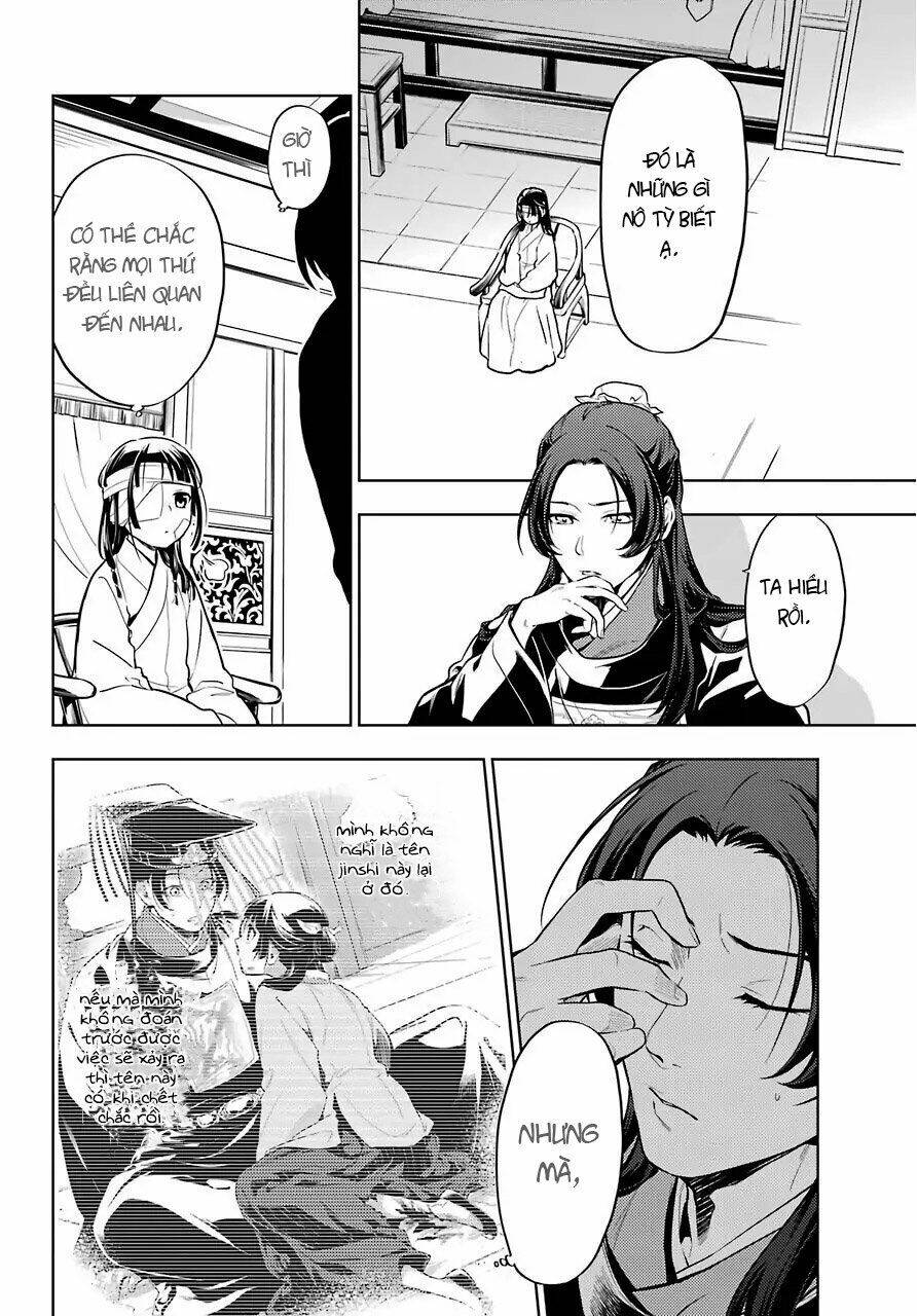 Độc Thoại Của Người Dược Sĩ Chapter 35.1 - Trang 2
