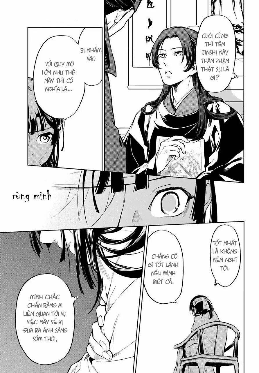 Độc Thoại Của Người Dược Sĩ Chapter 35.1 - Trang 2