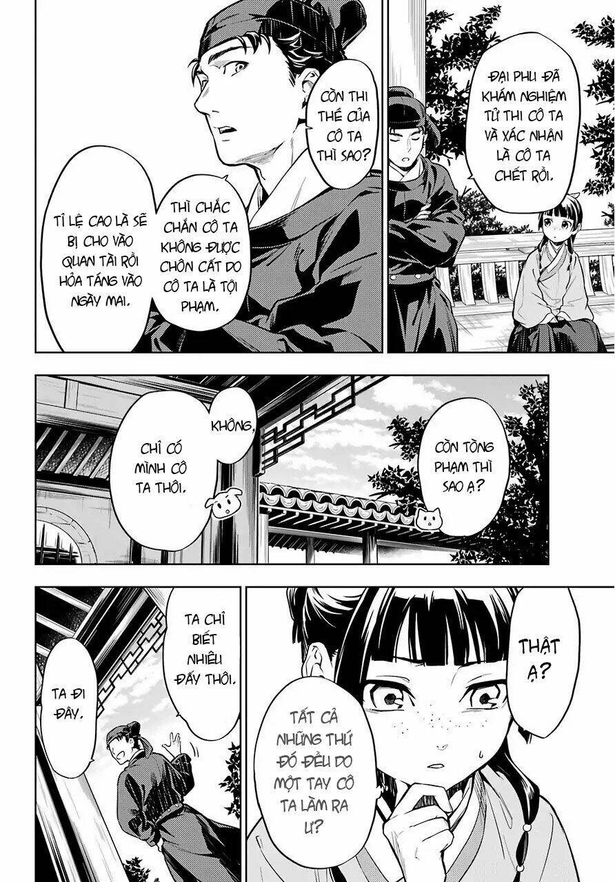 Độc Thoại Của Người Dược Sĩ Chapter 35.1 - Trang 2