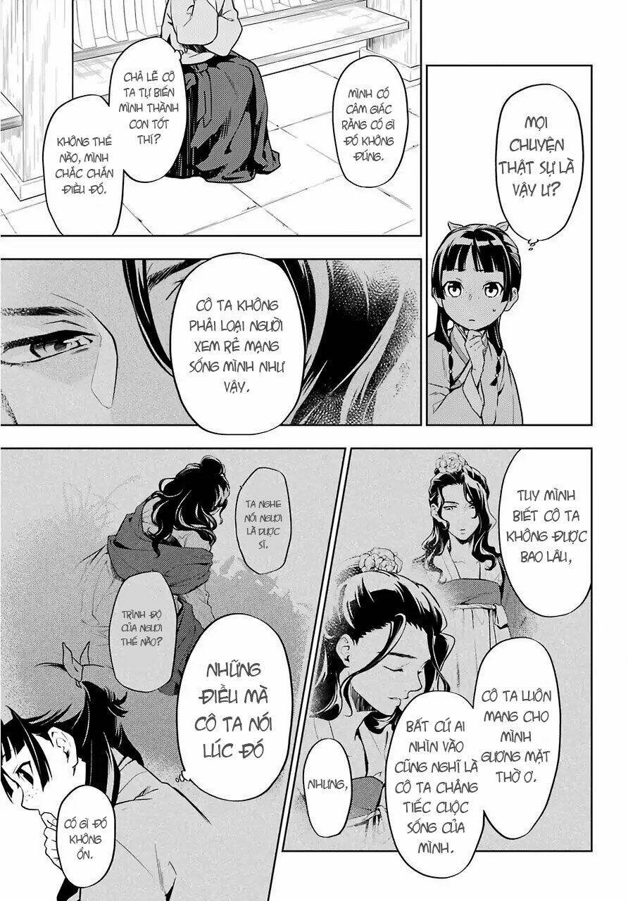 Độc Thoại Của Người Dược Sĩ Chapter 35.1 - Trang 2