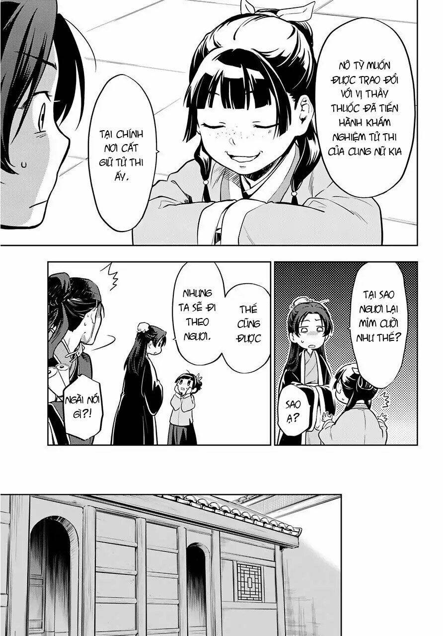 Độc Thoại Của Người Dược Sĩ Chapter 35.1 - Trang 2